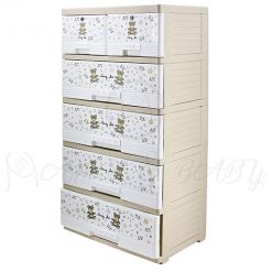 4+2 DRAWER KHAKKI BEAR 6225-in-Pakistan