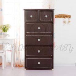 4+2 JUMBO DRAWER CHINESE COFFEE BROWN NA-665812-in-Pakistan