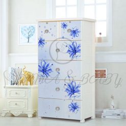 4+2 JUMBO DRAWER LOVE STORY PURPLE BLUE NA-665835-in-Pakistan