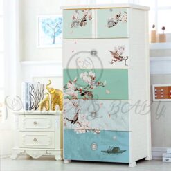 4+2 JUMBO DRAWER MAGNOLIA GRADIENT BLUE NA-665871-in-Pakistan