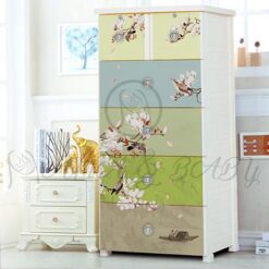 4+2 JUMBO DRAWER MAGNOLIA GRADIENT GREEN NA-665870-in-Pakistan