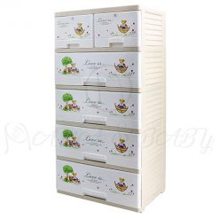 4+2 JUMBO DRAWER SHIP BEAR 6615-in-Pakistan