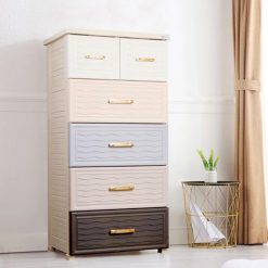 4+2 JUMBO DRAWERS ELEGANT EUROPEAN NORTHERN STYLE 665802-in-Pakistan