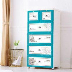 4+2 JUMBO DRAWERS FLOWER FAIRY – NORDIC BLUE 665881-in-Pakistan