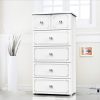 4+2 JUMBO DRAWERS PEARL WHITE 665826-in-Pakistan