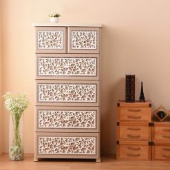 4+2 JUMBO DRAWERS TONGHUA GRAY NA-665123-in-Pakistan