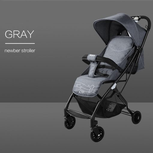 GRAY SEA HORSE EXCLUSIVE STROLLER S1-591