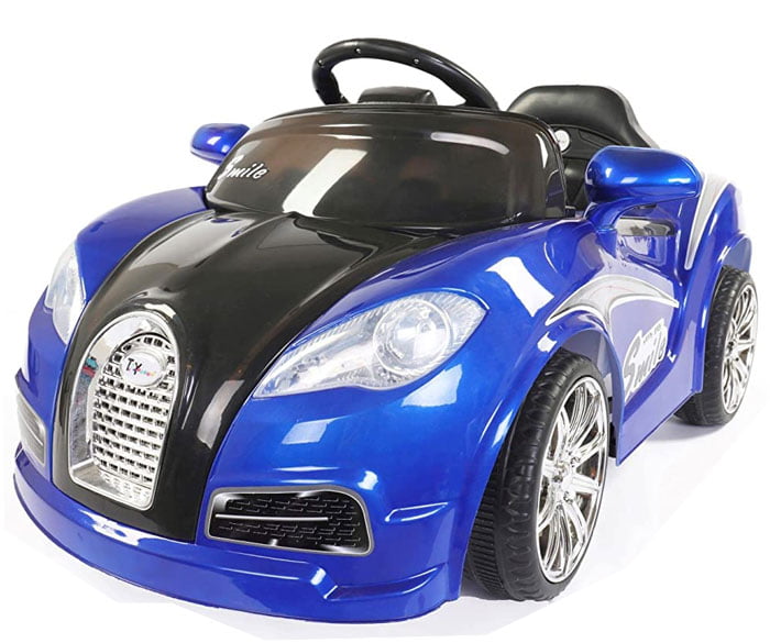 ride on car bugatti