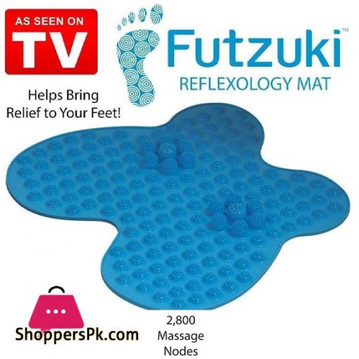 Futzuki Reflexology Mat – Pain Relieving Reflexology Mat