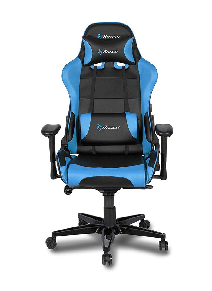 Arozzi Verona V2 Advanced Racing Style Gaming Chair with High Backrest ...