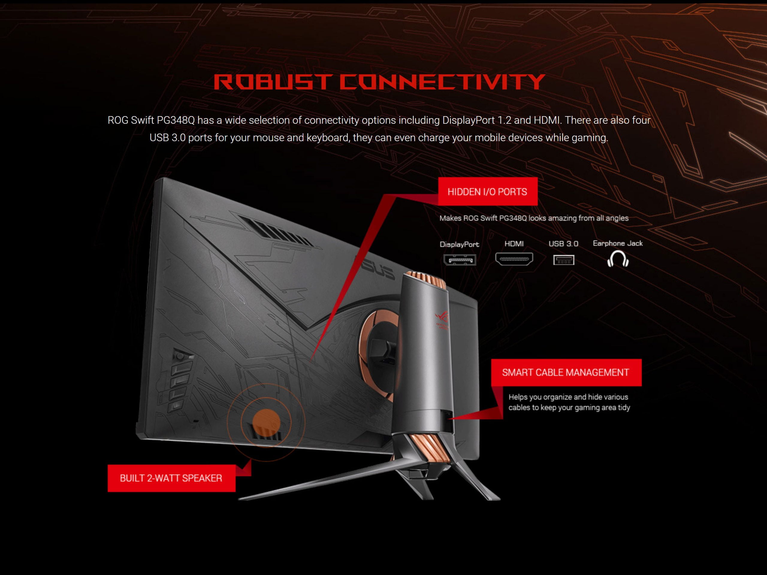 ASUS ROG Swift Curved PG348Q Gaming Monitor – 34″ – New in Pakistan