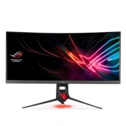 Asus ROG Strix XG35VQ Curved Gaming Monitor, 35 inch UWQHD, 100Hz – New