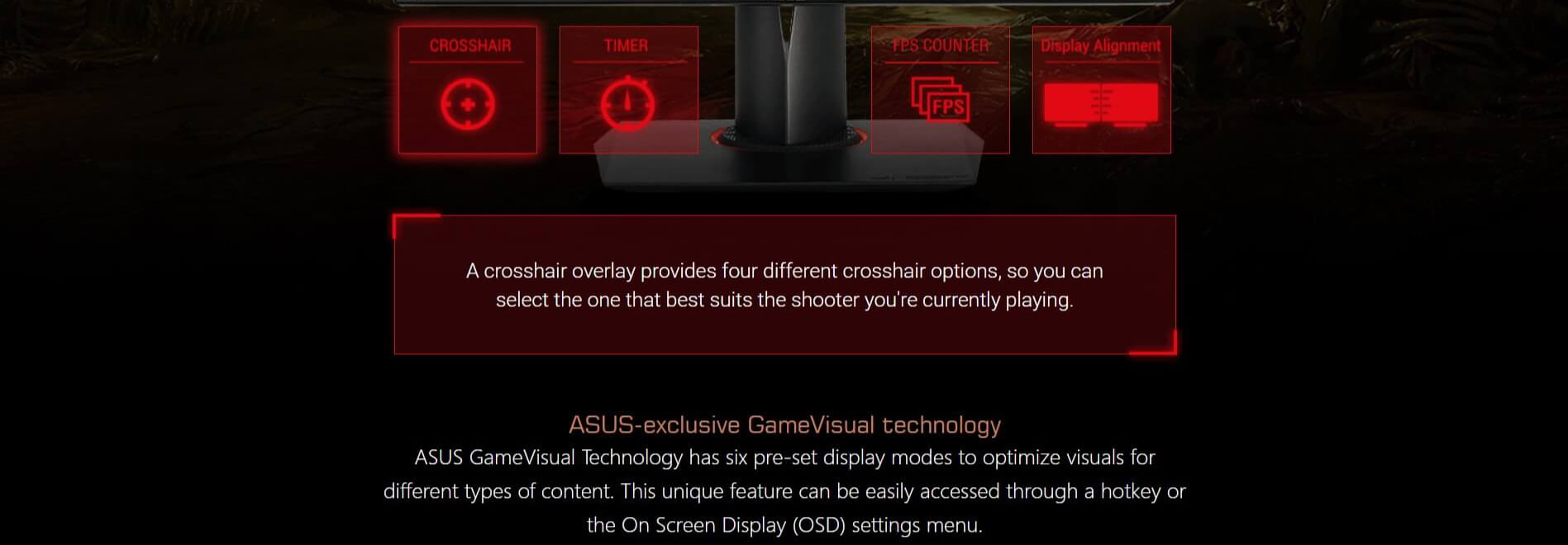 ASUS ROG Swift PG278QR Gaming Monitor – 27″ 2K WQHD, 165Hz – New