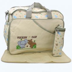 BABY BAG BEIGE JUMBO 93996 M&B-in-Pakistan