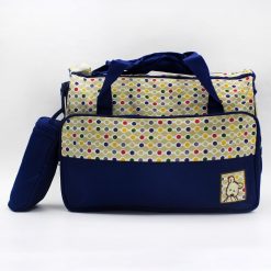 BABY BAG SINGLE DOT PRINT BEAR 831-in-Pakistan