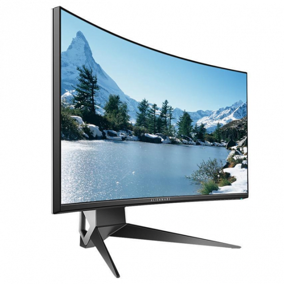 Dell Alienware AW3418DW 34inch WQHD 120hz Curved Gaming Monitor. – Open ...