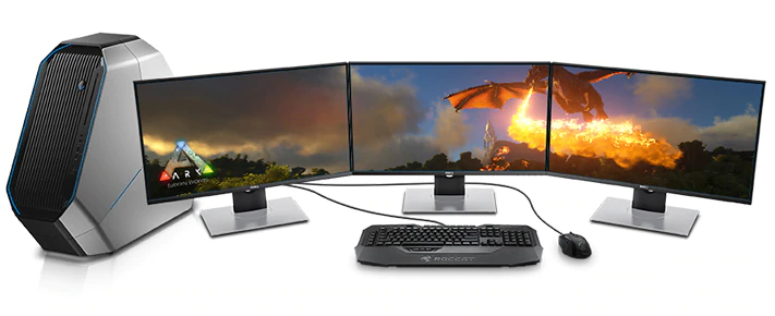 Dell S2716DG Monitor - Set your sights on victory.