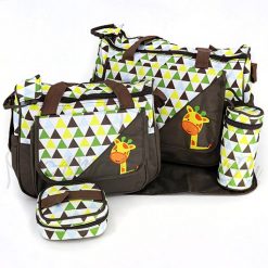 EXCLUSIVE DIAPER BAG 4PCS 9027 M&B-in-Pakistan