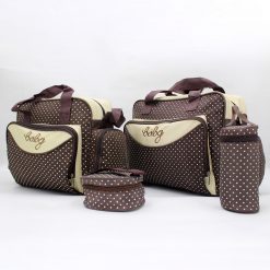 EXCLUSIVE DIAPER BAG 4PCS SET 8171 M&B-in-Pakistan