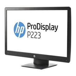 HP P223 22 inch full hd monitor – Open Box