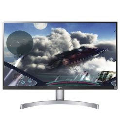 LG 27UK600-W 27 Inch 4K UHD IPS LED Monitor with HDR 10 – Open Box