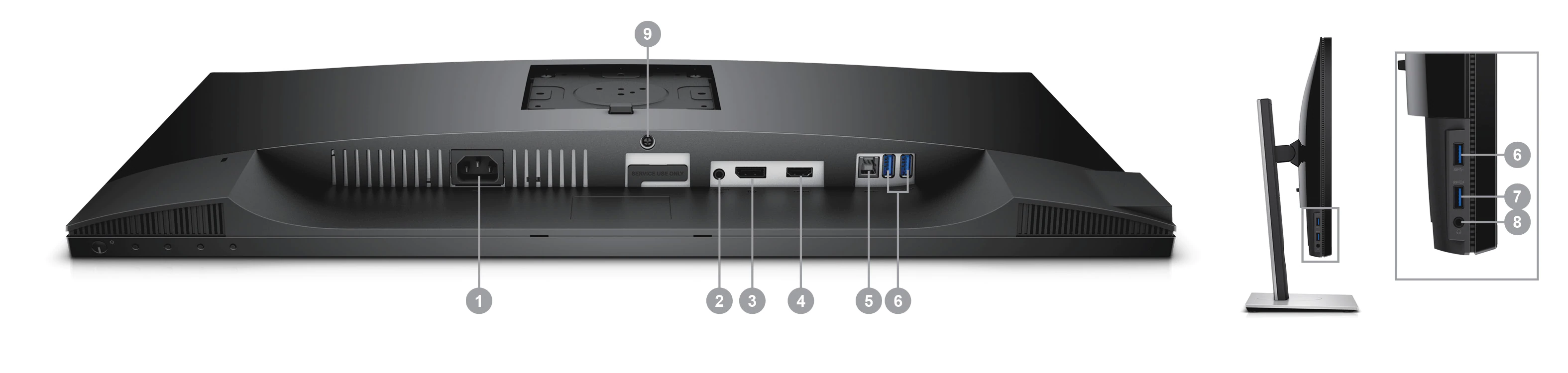 Dell-s2716dg-monitor - Connectivity Options