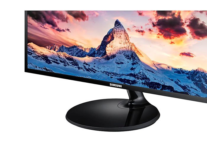 Samsung S24F350 24″ Black LED Monitor Full HD with Super Slim Design – Open Box