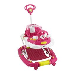 WALKER WITH ROCKER RABBIT PINK 3290E-908-in-Pakistan