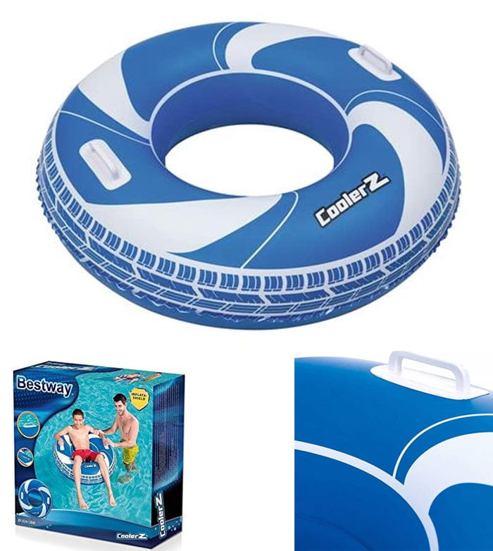 Buy Bestway Cooler-Z Swimming Ring with Handles 40 Inch - 36093 at Best ...