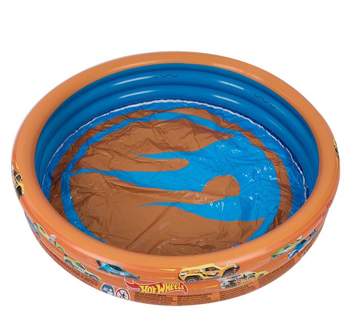 3 ring paddling pool