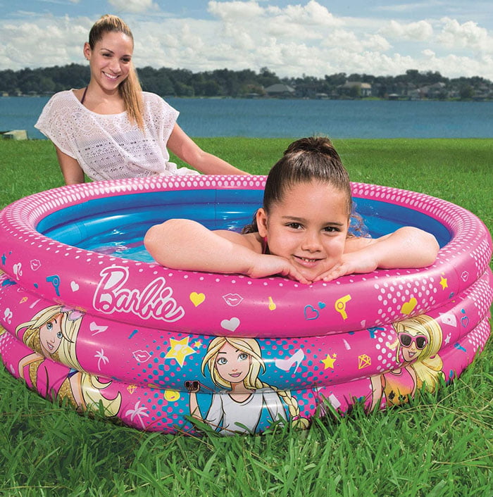 Bestway Kids Barbie Pool 48 x 12 Inch - 93205