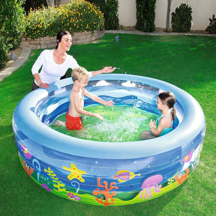 Bestway Summer Wave Crystal Inflatable Pool 196cm X 53cm - 51029 ...