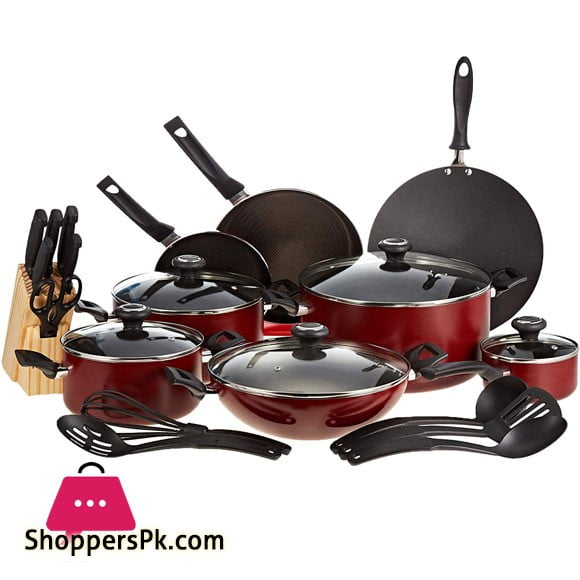 Prestige Nonstick Cookware Set 25 Pieces - 20499