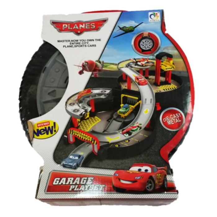 Disney Pixar Cars Garage Play Set 6889-11