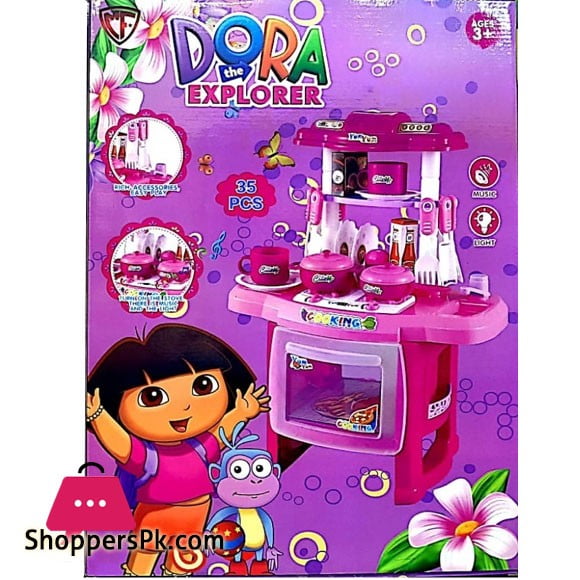 dora kitchen set 2000s