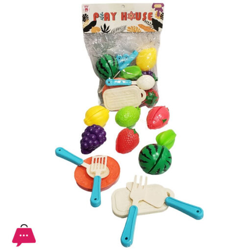 Fruit Cutting Play Toy Set 6105