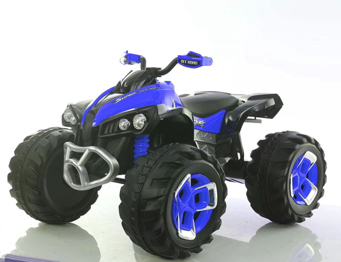 child's battery operated quad bike