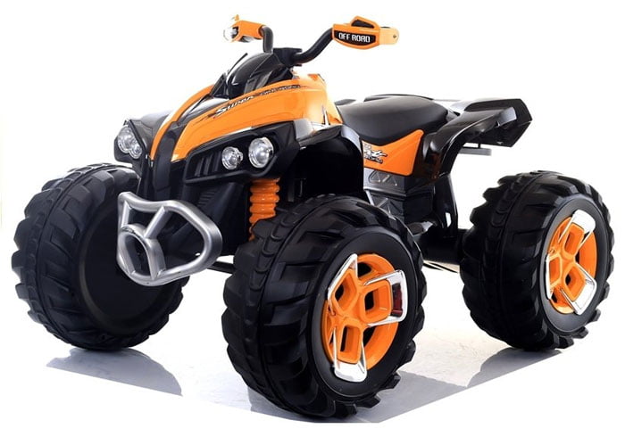 child's battery operated quad bike