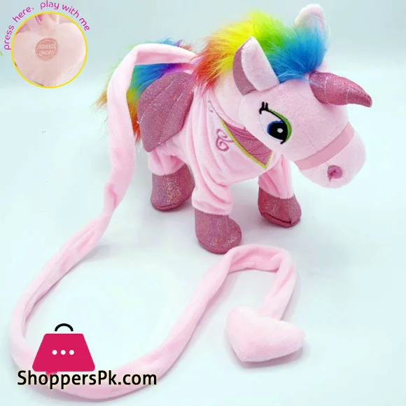 Kids Electric Walking Musical Unicorn Toy