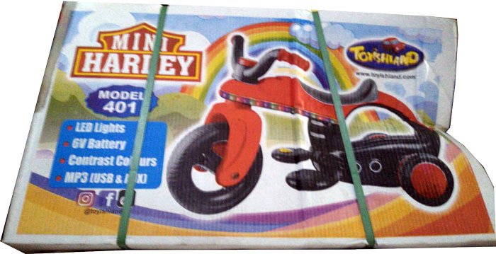 harley ride on toy