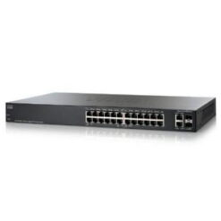 Cisco Switch SG200 24HP 26-Ports POE Gigabit Smart Switch-in-Pakistan