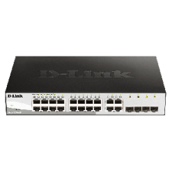 D-Link DGS-1210 20-Port Gigabit Smart Managed Switch (On Order)-in-Pakistan