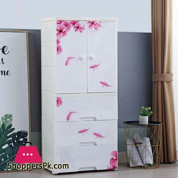 Buy High Quality Baby Clothes Storage Wardrobe With 3 Drawer Cabinet 9026007 At Best Price In Pakistan