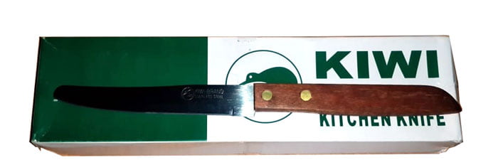 KIWI Brand Knife,Stainless Steel Blade,Meat,Peel Fruit ,Kitchen Knives N-502