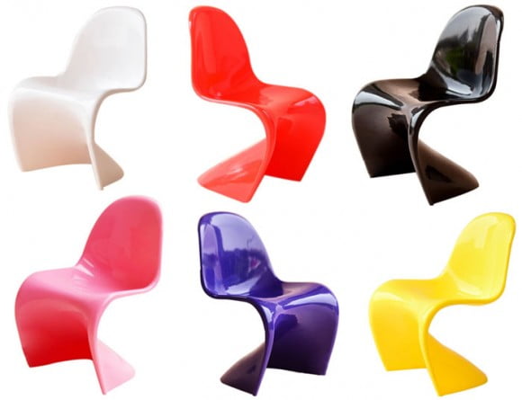 Appollo Modern Design S Shape Plastic Stackable Chair for Kids (Appollo ...