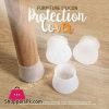 Silicon Protection Cover - Chair Leg Caps 4 Pcs