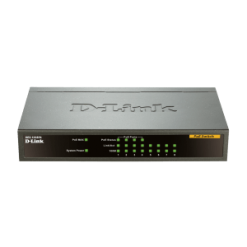 D-Link DES-1008PA 8-Port Fast Ethernet PoE Desktop Switch-in-Pakistan