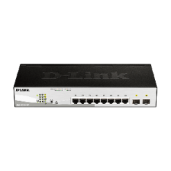 D-Link DGS 1210 10P 10-Port Gigabit Smart Managed Switch-in-Pakistan