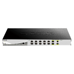 D-Link DXS-1210-10 Gigabit Smart Managed Fiber Switch-in-Pakistan