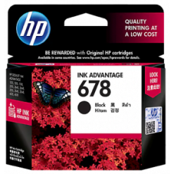 HP Cartridges 678 Black-in-Pakistan